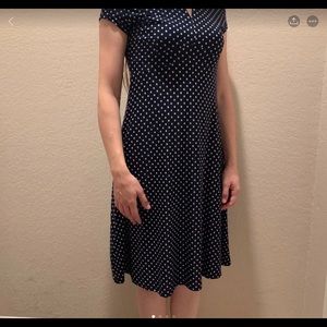 Lindy bop Amazing Women’s Dress Blue And White